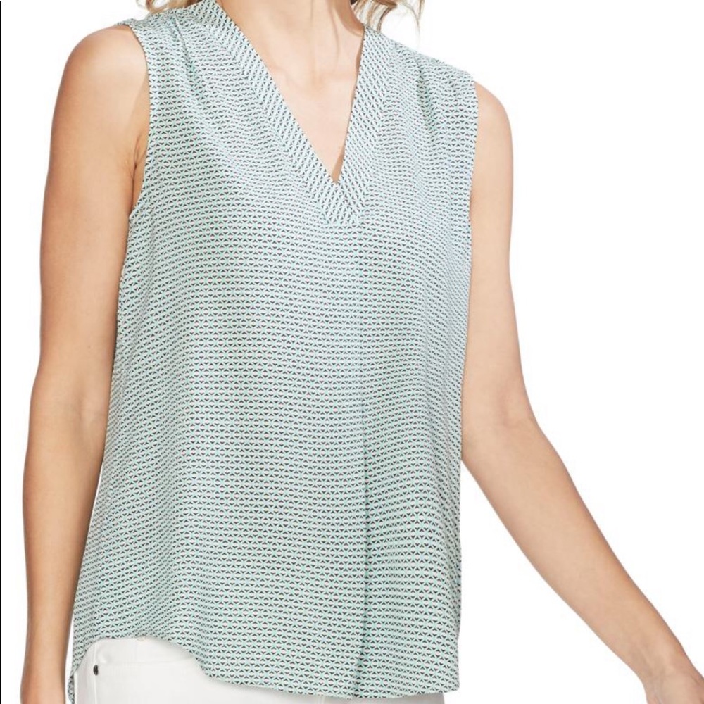 Vince Camuto sleeveless shirt